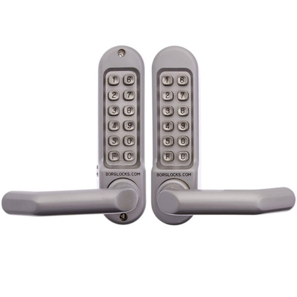 Borg BL5051SC Mechanical Digital Door Lock Back to Back Keypads