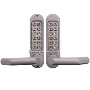 Borg BL5051SC Mechanical Digital Door Lock Back to Back Keypads