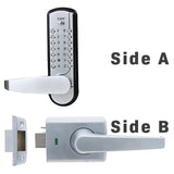 Carbine CDL7200LL Heavy Duty Mechanical Code Lock with Alpha Lock