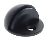 Carbine Nidus Half Dome Floor Mounted Door Stop - Anthracite