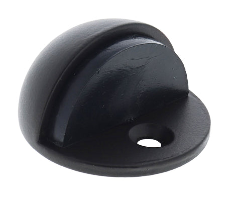 Carbine Nidus Half Dome Floor Mounted Door Stop - Anthracite