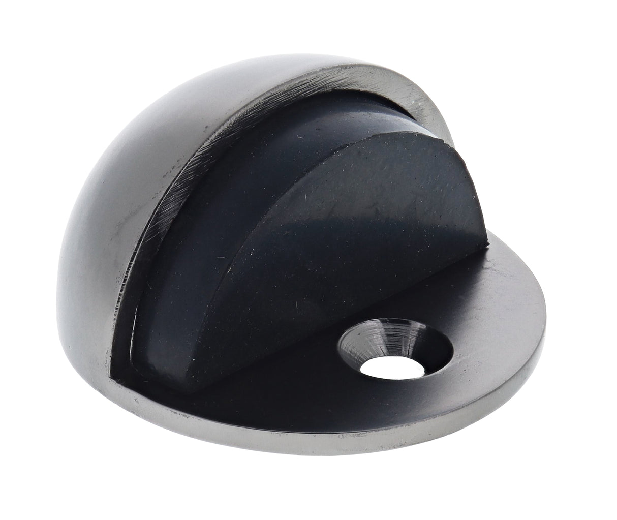 Carbine Nidus Half Dome Floor Mounted Door Stop - Graphite Grey