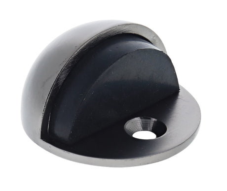 Carbine Nidus Half Dome Floor Mounted Door Stop - Graphite Grey