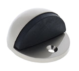 Carbine Nidus Half Dome Floor Mounted Door Stop - Gunmetal Grey