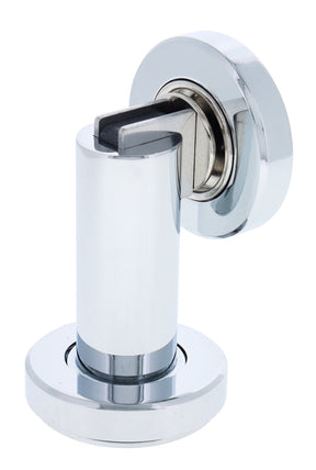 Carbine Nidus 75mm Magnetic Wall or Floor Door Stop - Chrome Plate
