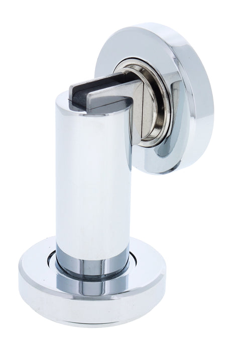 Carbine Nidus 75mm Magnetic Wall or Floor Door Stop - Chrome Plate