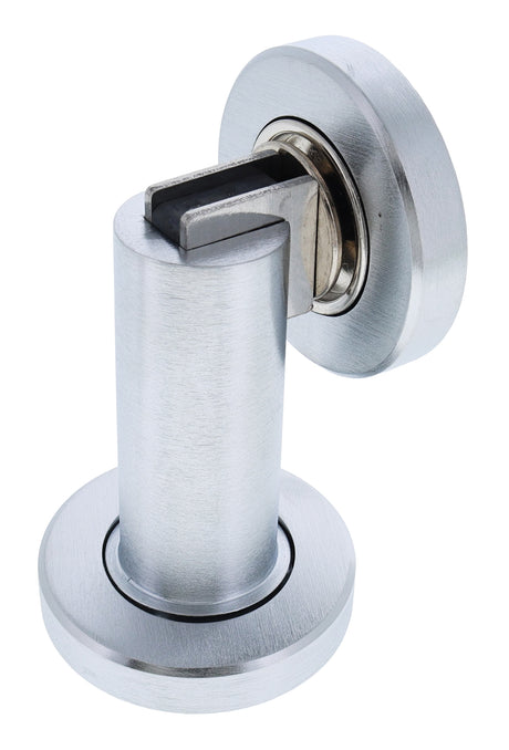 Carbine Nidus 75mm Magnetic Wall or Floor Door Stop - Satin Chrome