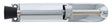 Carbine Nidus 152mm Plunger Door Mounted Door Stop - Chrome Plate