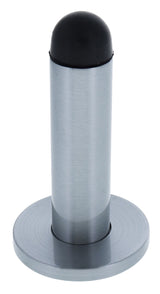 Carbine Nidus 80mm Post Wall Mount Door Stop - Brushed Satin Chrome