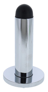 Carbine Nidus 80mm Post Wall Mount Door Stop - Chrome Plate