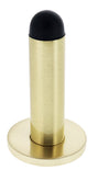 Carbine Nidus 80mm Post Wall Mount Door Stop - Satin Brass