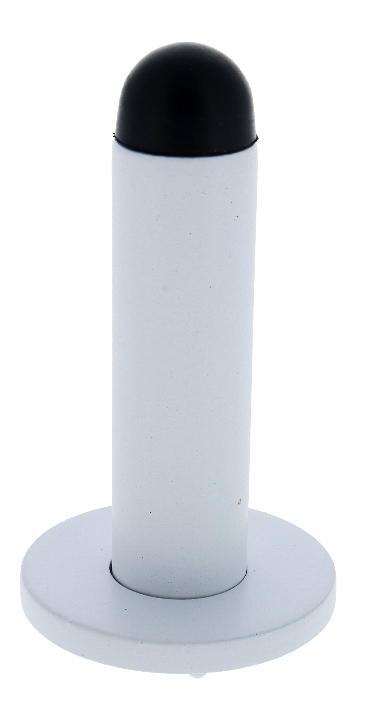 Carbine Nidus 80mm Post Wall Mount Door Stop - White