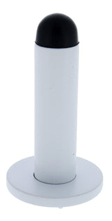 Carbine Nidus 80mm Post Wall Mount Door Stop - White