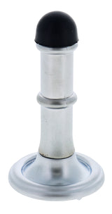 Carbine Nidus Traditional Wall Mount Door Stop - Satin Chrome