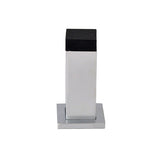 Carbine Nidus Square Type 4 Wall Mount Door Stop - Satin Chrome