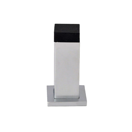 Carbine Nidus Square Type 4 Wall Mount Door Stop - Satin Chrome
