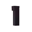 Carbine Nidus Square Type 5 Wall Mount Door Stop - Matte Black