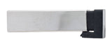 Carbine Nidus Square Type 5 Wall Mount Door Stop - Polished Stainless