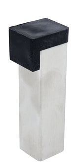 Carbine Nidus Square Type 5 Wall Mount Door Stop - Stainless Steel