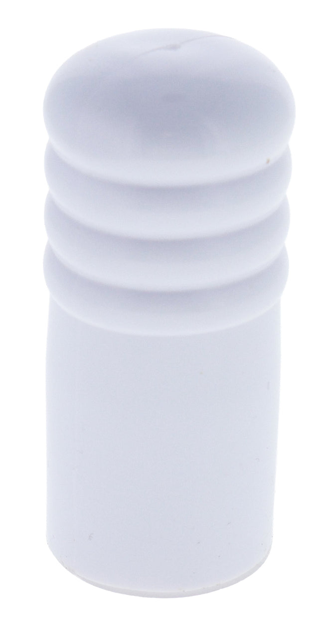 Carbine Nidus Plastic Cushion Wall Mount Door Stop - White