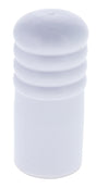 Carbine Nidus Plastic Cushion Wall Mount Door Stop - White