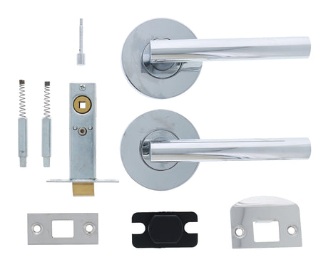 Nidus Mediterranean Domici Lever Door Handle