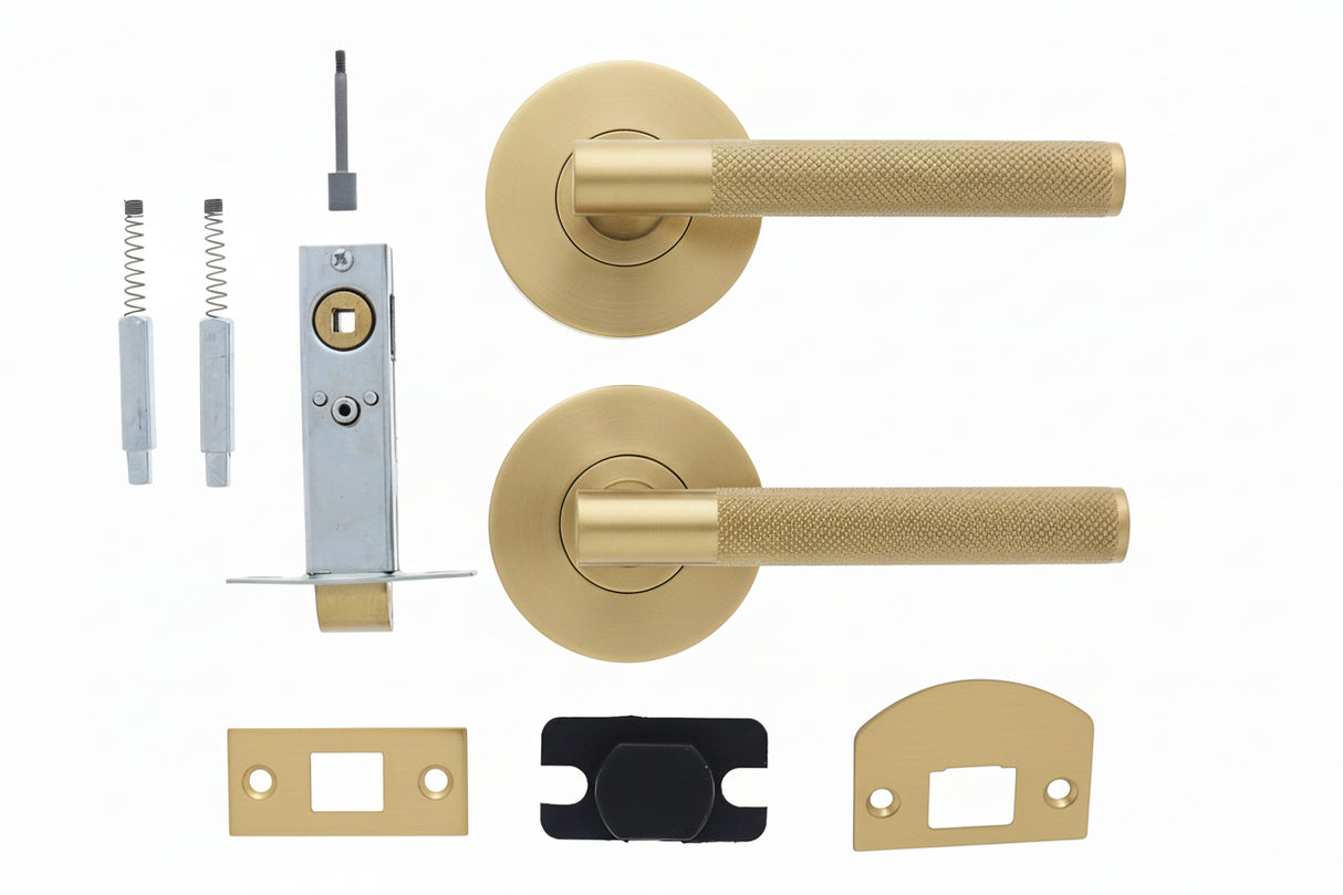 Nidus Mediterranean Domici Knurled Lever