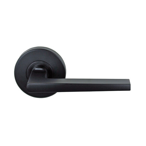 Nidus Mediterranean Marino Round Rose Lever Set - Passage - Matte Black