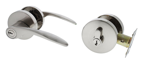 Nidus Collins Combination Set - Brushed Nickel