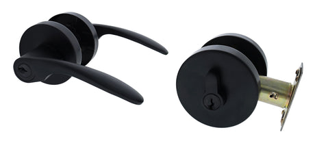 Nidus Collins Combination Set - Matte Black