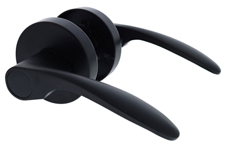 Nidus Collins Lever Set - Passage - Matte Black