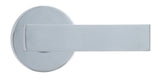 Nidus Lonsdale Round Rose Lever Set - Dummy - Chrome Plate