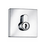 Nidus Lonsdale Square Eurobolt Deadbolt - Double Cylinder - Chrome Plate