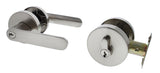 Nidus Spring Round Rose Combination Set - Brushed Nickel