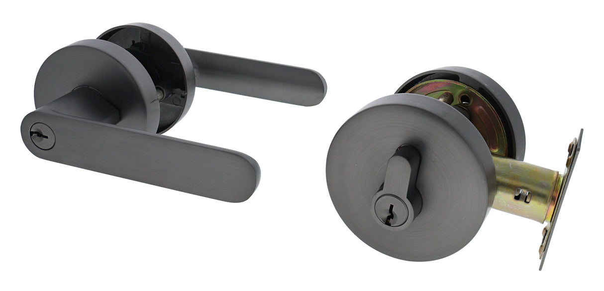 Nidus Spring Round Rose Combination Set - Graphite Grey