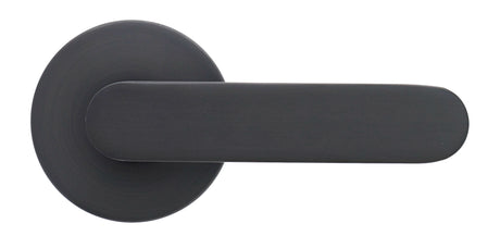 Nidus Spring Round Rose Lever Set - Dummy - Graphite Grey