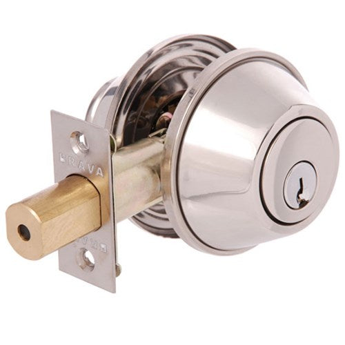 Brava Urban Deadbolt Double Cylinder