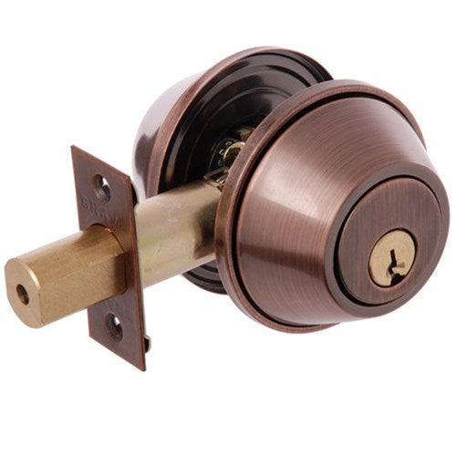 Brava Urban Deadbolt Double Cylinder