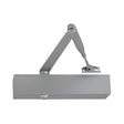 zanda door closer  satin chrome