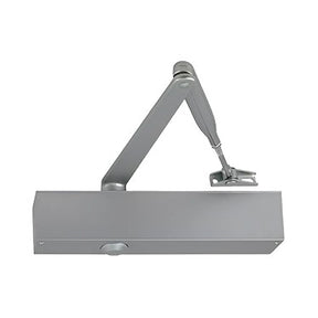 zanda door closer  satin chrome