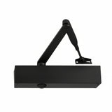 Zanda Matt black door closer 