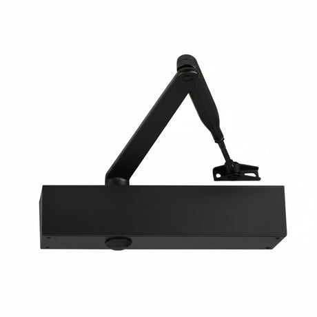 Zanda Matt black door closer 