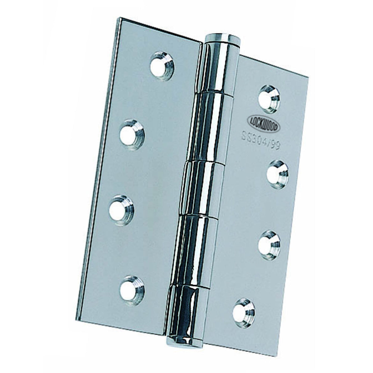 Lockwood Fixed Pin Hinge - 100mm x 75mm