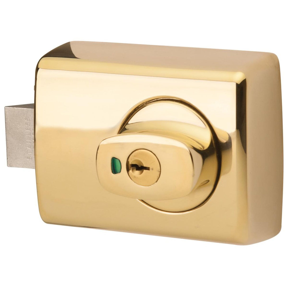 Lockwood 001 Double Cylinder Deadlatch - Timber Frame Strike