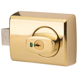 Lockwood 001 Double Cylinder Deadlatch - Timber Frame Strike