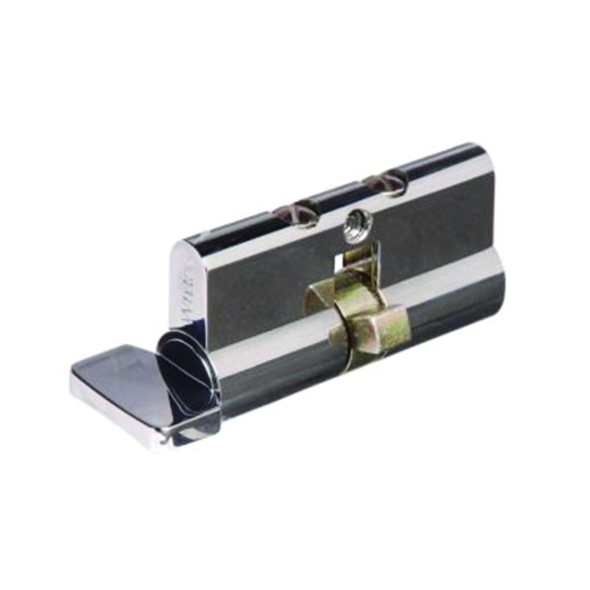 Security Door Cylinder 5 Pin With Turn - Whitco