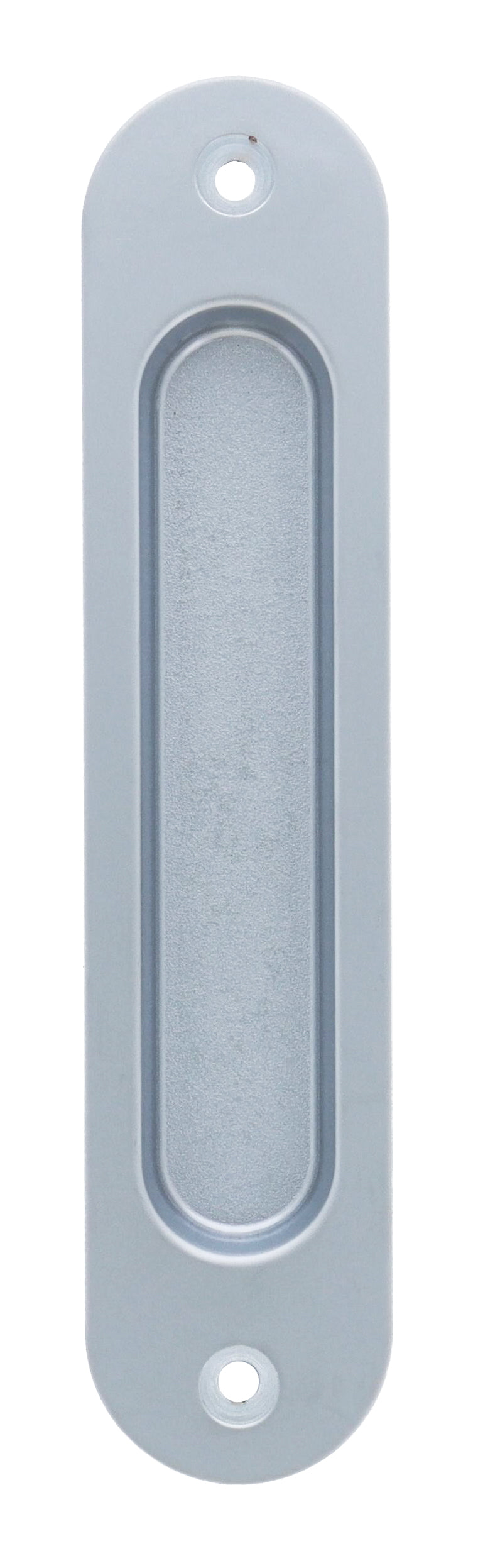 Nidus Contemporary Radius Corner Flush Pull - Chrome Plate