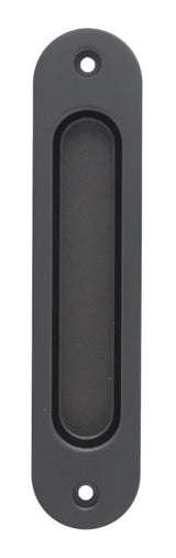 Nidus Contemporary Radius Corner Flush Pull - Graphite Grey