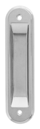 Nidus Radius Flush Pull - Chrome Plate