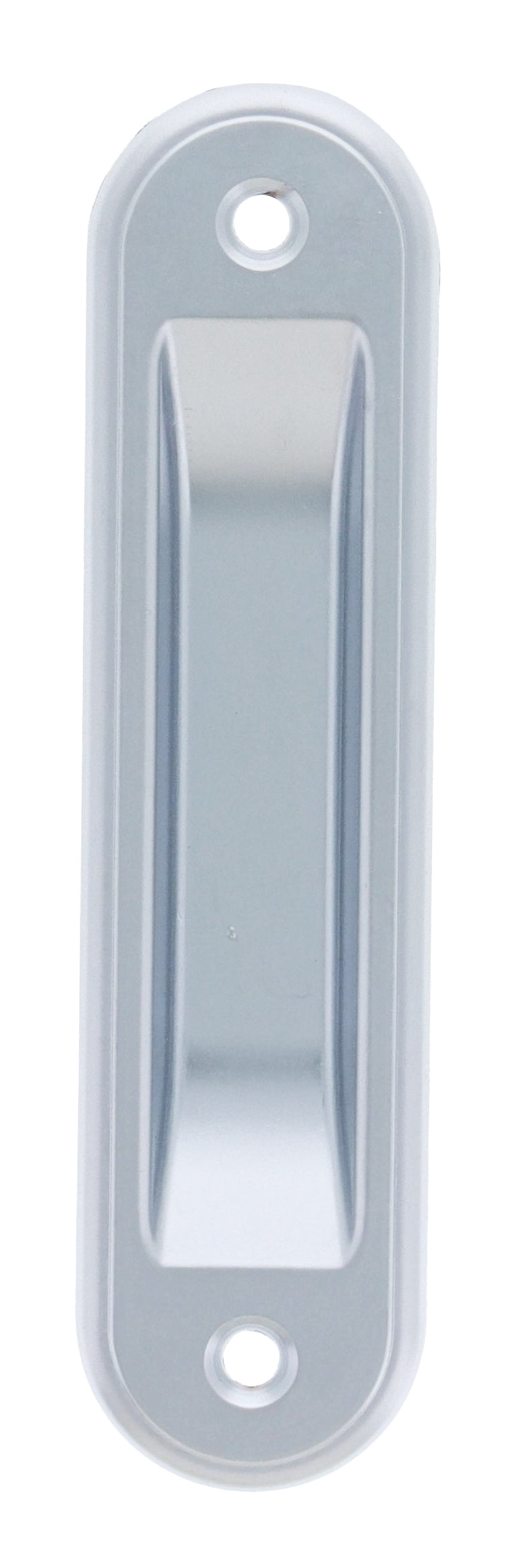 Nidus Radius Flush Pull - Satin Chrome